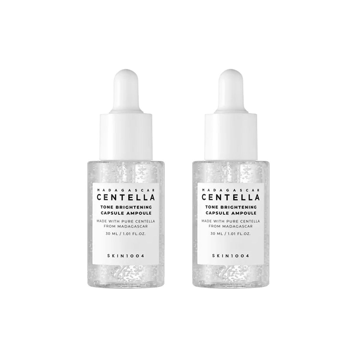 2X1 Madagascar Centella Tone Brightening Capsule Ampoule 30ml Skin1004